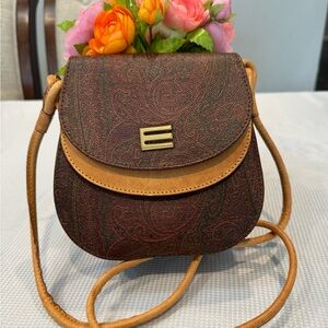 Authentic Etro mini shoulder/crossbody bag